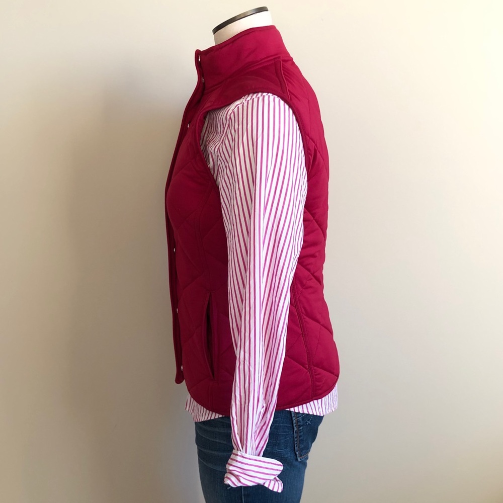 Ralph Lauren Cranberry Vest - Picture 6 of 13